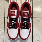New Jordan 1 Retro Mcs Low Baseball Cleats Chicago Red Men   s Size 13 Cj8524-611