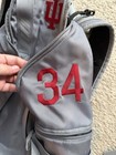 Indiana University Iu Basketball Adidas Basketball Bag Backpack 34 Gray