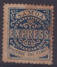 Samoa Express 1879 Reprints Perf  11 - 11  