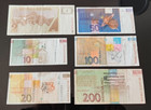 Slovenia  Lot   2-10-20-50-100-200  Tolarjev  Circulated