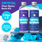 Crystal Clear Epoxy Resin Kit - 11 8 Oz