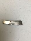 Greyhound Bus Award Tie Clip  Vintage 1950   s Driver Award 
