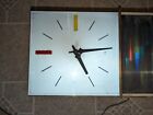 Vintage 1960s Miller High Life Lighted Bar Advertising Clock Sign Disco Working