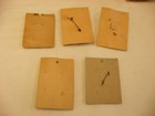 Vintage Sewing Notions - Buttons Snap Fasteners And Others On Cards - Lot  8