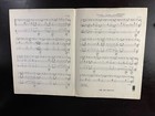 The Beatles John Lennon Ben E King   stand By Me   Sheet Music Big3  3537