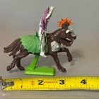 Vintage Deetail Britains Medieval Knight Toy Figure England 1971 Horse Cavalry