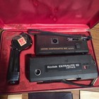 Vintage Kodak Pocket Instamatic 60 And Ektralite 10 Camera Lot With Case Manuals