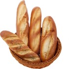 4 Pcs Artificial Bread Decoration Fake Loaf Dessert Model Realistic French Ba   