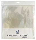 100 Clear Plastic Opp For 12  Vinyl 33 Rpm Records  outer Sleeves    1-3 Days