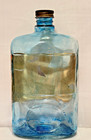 Vintage antique Mrs  Stewarts Liquid Bluing Bottle Good Condition Please Read