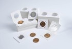 600pcs Coin Flips In 6 Sizes Cardboard Holders For Colletors 2x2