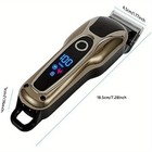 Professional Electric Cutting Machine Kemei Shaver Cordless Hair Trimmer Clipper