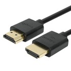 2x Premium Hdmi Cable 6ft For Bluray 3d Dvd Ps3 Hdtv Xbox Lcd Hd Tv 1080p Slim