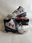 Under Armour Curry 2 Team Usa Olympic Men Basketball Shoe White Red Blue Size 11