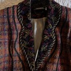 Vintage Canvasbacks Lutton   Horsfield Mohair Tweed Blazer Sz 10-12