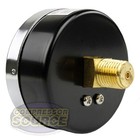 1 4  Air Compressor   Hydraulic Pressure Gauge 0-300 Psi 2 5  Face Back Mount