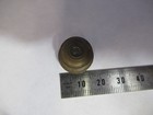Antique Brass Objective Uk London Optics Microscope Part As Pictured V4-a-78