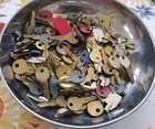 Lot Of 3 Pounds  lbs  Used Keys   Brass And Other See Photos Free Shipping 