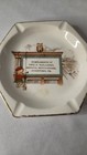 Antique Advertising Plate Ashtray Campbell s Kid Sign Painter Owl Pa 