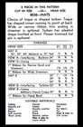 Vogue 8530 Pattern Millinery Hats Turban Toque 1930 s 22  Head