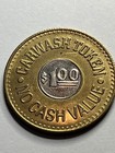 Brown Bear Car Wash Coin Token Spokane Washington Obsolete  si1