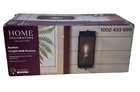 Home Decorators Kenton 4 75 In  1-light Bronze Wall Sconce W  Cage Frame Detail