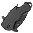 Black Outdoor Mini Spring Assisted Folding Pocket Knife Portable Tactical 2025