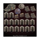Dwarven Forge Dwarvenite Painted Doomroller s Labyrinth - Encounter 11 Nm