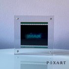 Genuine Imax 70mm Countdown Dissolving Logo Film Cell   Framed