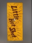 Vintage Horse Racing Sign Name    little Hot Shot   