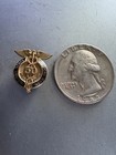 10kgf Gold Indiana State Medical Association 50 Year Club Pin