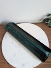 Vintage 1950s Metal Tool Box Caddy Tray  Rust Patina Tool Organization Storage
