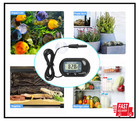 Aquarium Thermometer  Fish Tank Thermometer Digital Temperature Test