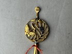 Y8645 Kanzashi Hairpin Hair Stick Butterfly Openwork Box Japan Antique Kimono