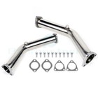 Ss Exhaust Tube Exhaust Pipes For Nissan 350z For Infiniti G35 2003-2007 3 5l V6
