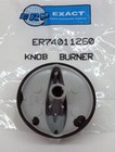 74011260 For Maytag Electric Range Burner Knob Black Ps2088581 Ap4100090