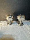 Sterling Silver Creamer   Sugar Bowl 297 Gramweighted Not Scrap Silver