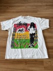 Vintage 90s Stussy Bob Marley T Shirt Xl