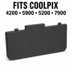 Nikon Coolpix 4200 5200 5900 7900 Battery Door Cover Replacement