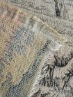 Vintage European Jacquard Tapestry Wall Hanging Herd Sheep Pastoral Scene C 1960