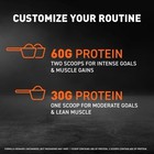 Body Fortress Super Advanced Whey Protein Powder  Chocolate 60g  1 78lbs