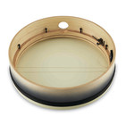 Latin Percussion 14  X 4  Tunable Bendir Frame Drum - Black Fade