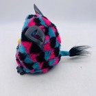Furby Boom Geometric Fur Black Blue Pink Glitter Interactive Toy Working Read