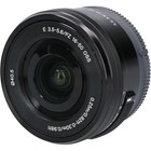 Sony E Pz 16-50mm F 3 5-5 6 Oss Ii Lens Black