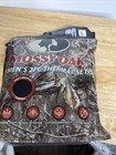 Mossy Oak Men s 2 Piece Thermal Set Size Large Color Black   Pants And Shirt
