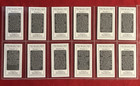 The Beatles 1963-lychgate Press  phillip Neill  Rare Full 12 Card Set-mint  2005