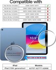 Screen Protector For Ipad A16 2025 11th 10th Generation 2022 Clear 