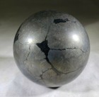 Large    Pyrite Sphere Natural Stone Hand Carved Gemstone Sphere  17 