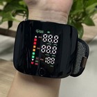Rechargeable Smart Touch Lcd Screen Voice Digital Wrist Blood Pressure Monitor