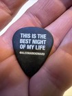 Weezer Guitar Pick Tour Used